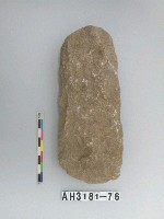 藏品(打製石斧)的圖片